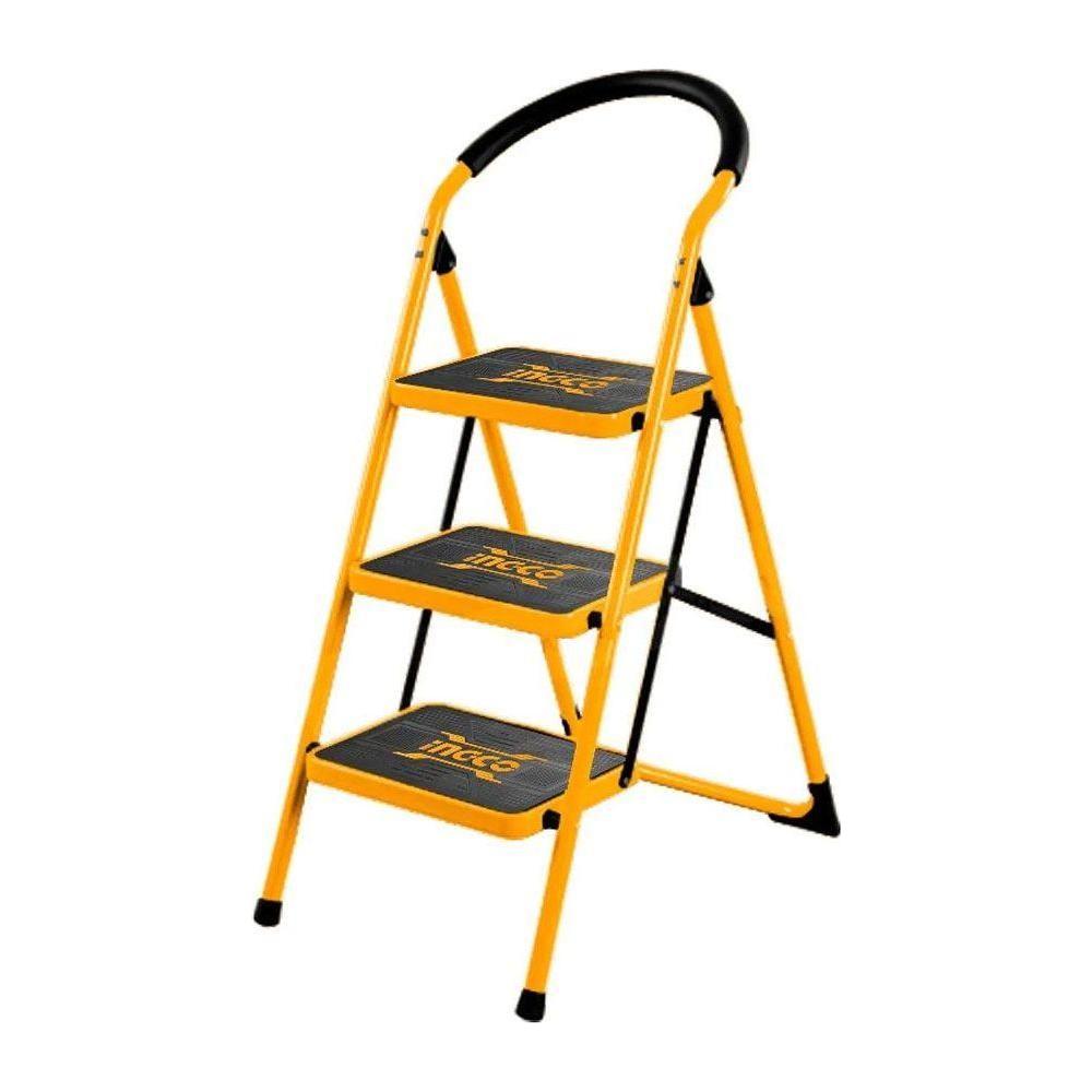 Ingco HLAD09031 Steel Ladder 3 Steps - KHM Megatools Corp. Ingco HLAD09031 Steel Ladder 3 Steps - KHM Megatools Corp.